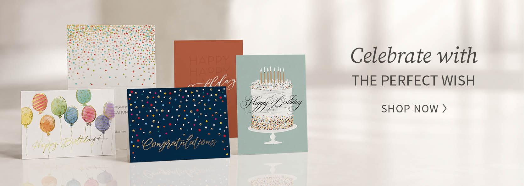 business greetings banner