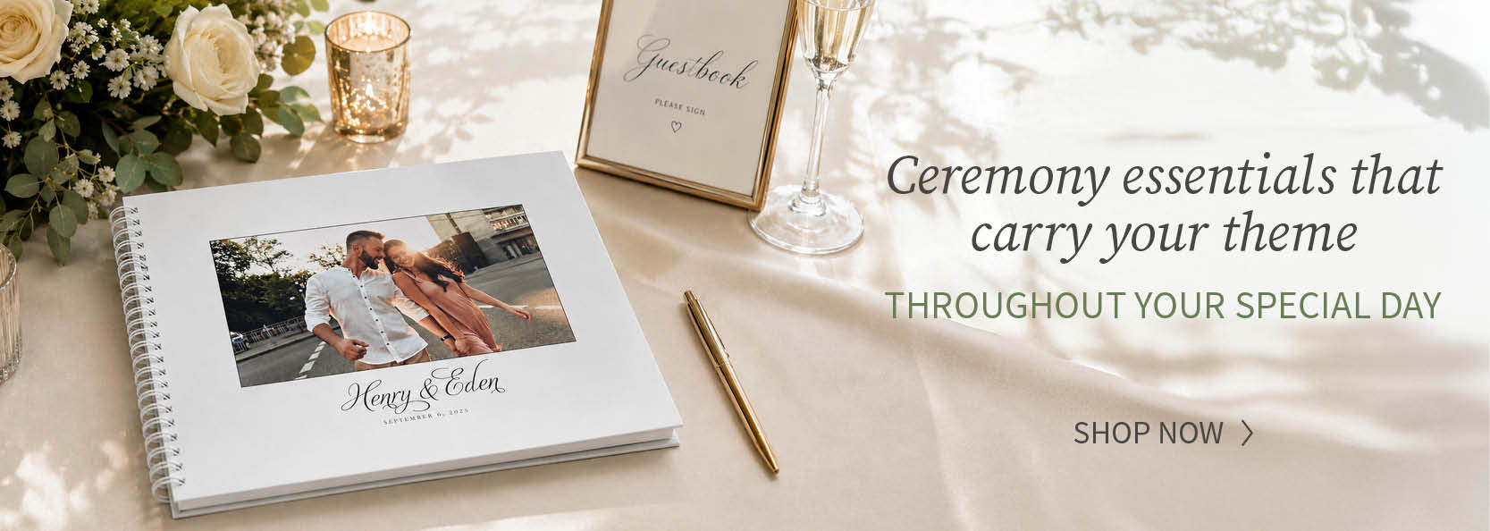 ceremony banner