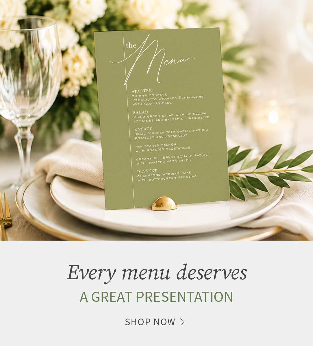 reception mobile banner